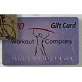 PVC Gift Card